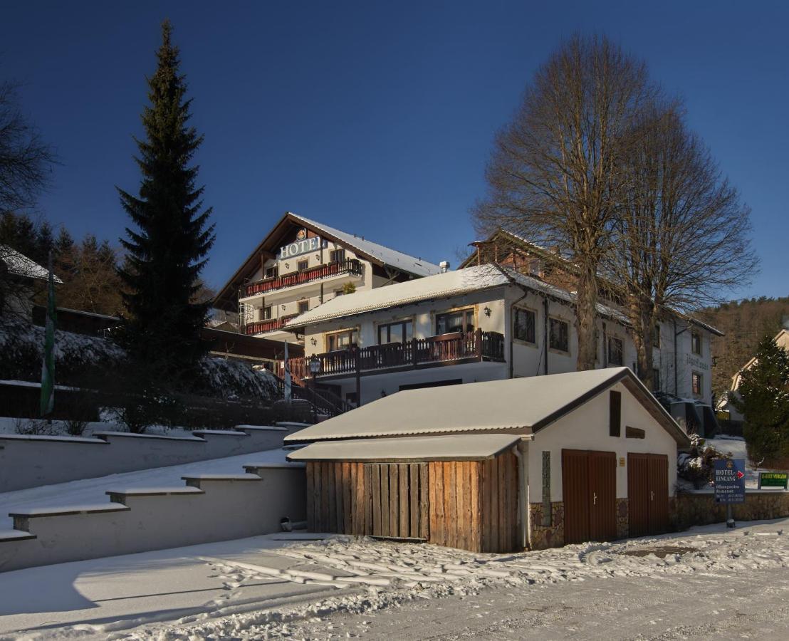 Hotel Jaegerklause Schmalkalden Bagian luar foto