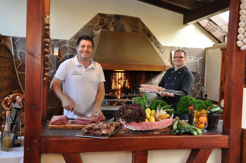 Hotel Jaegerklause Schmalkalden Bagian luar foto