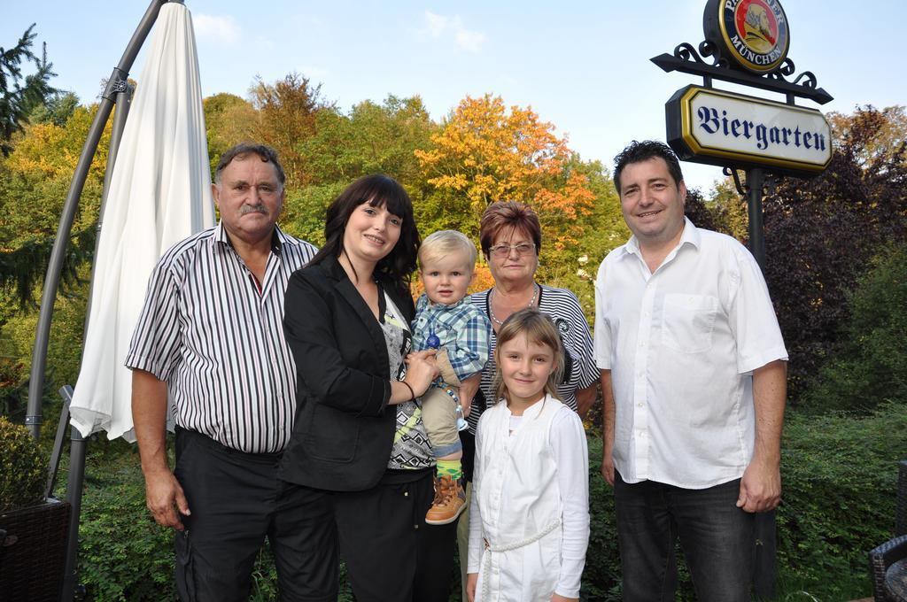 Hotel Jaegerklause Schmalkalden Bagian luar foto