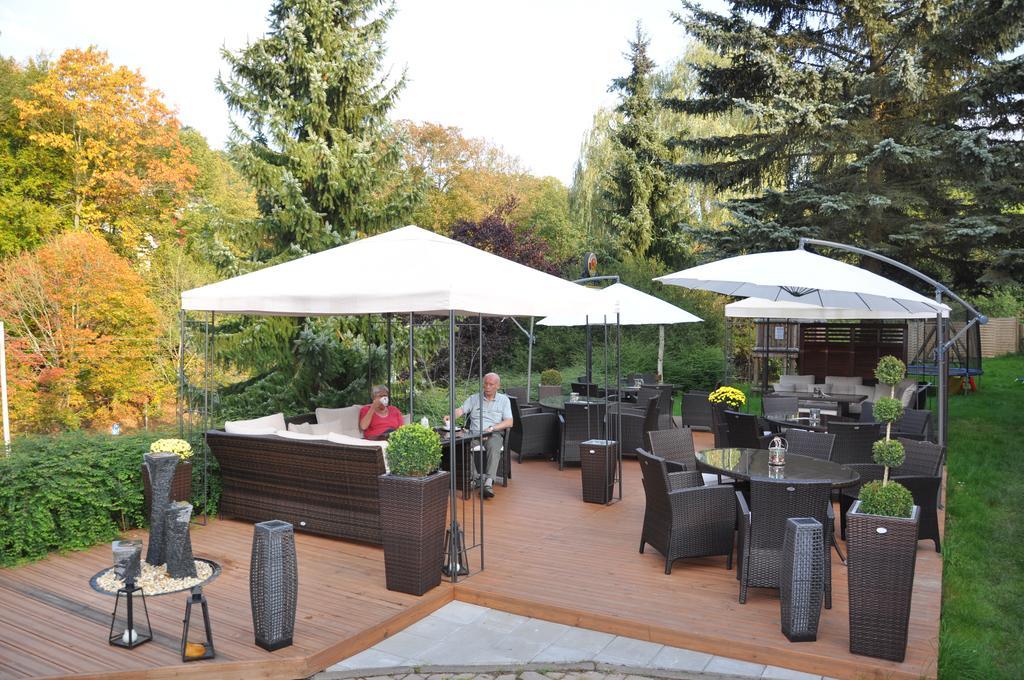 Hotel Jaegerklause Schmalkalden Bagian luar foto