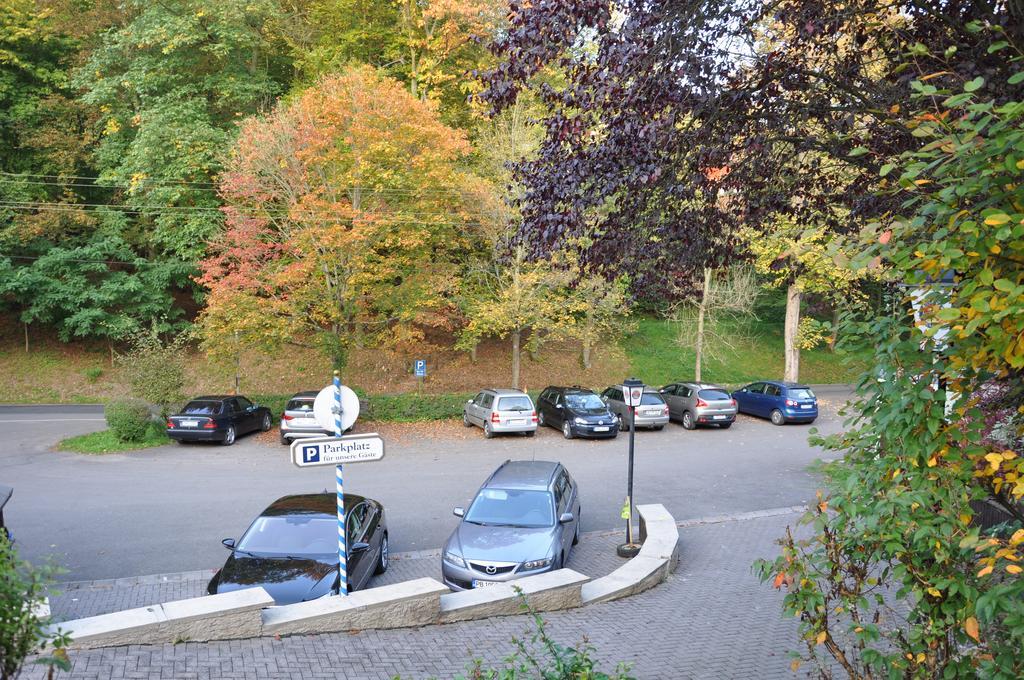Hotel Jaegerklause Schmalkalden Bagian luar foto