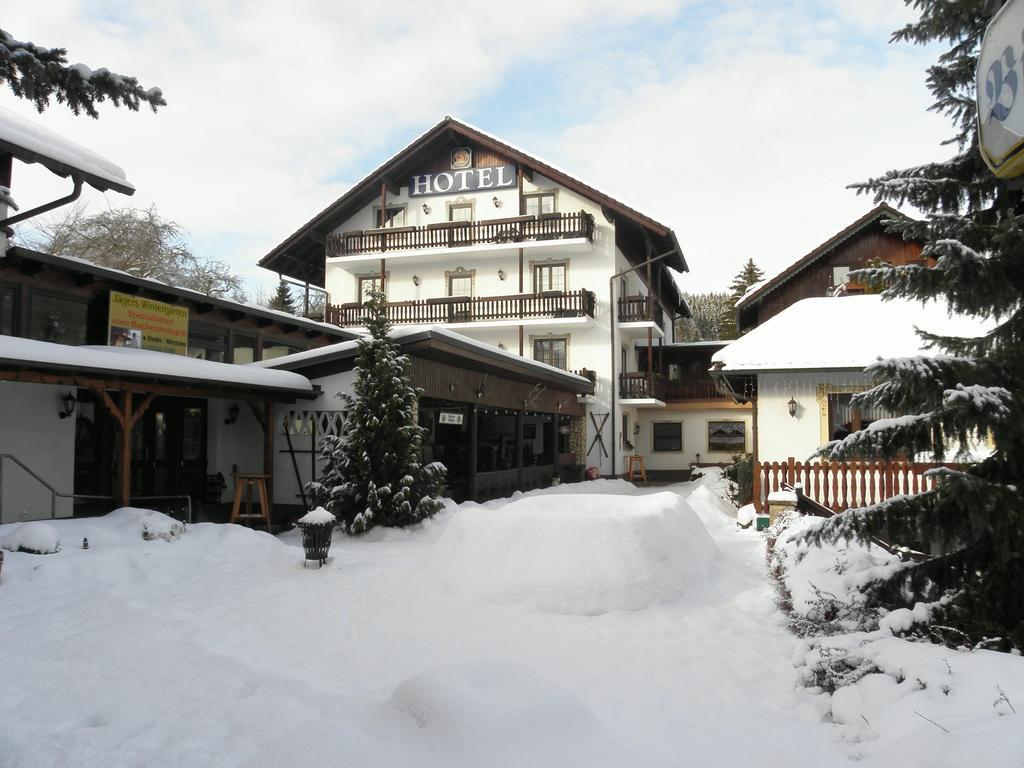 Hotel Jaegerklause Schmalkalden Bagian luar foto